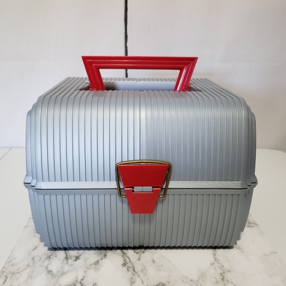 Sassaby Other - Sassaby Grey Deluxe Versatile Large Storage Caddy